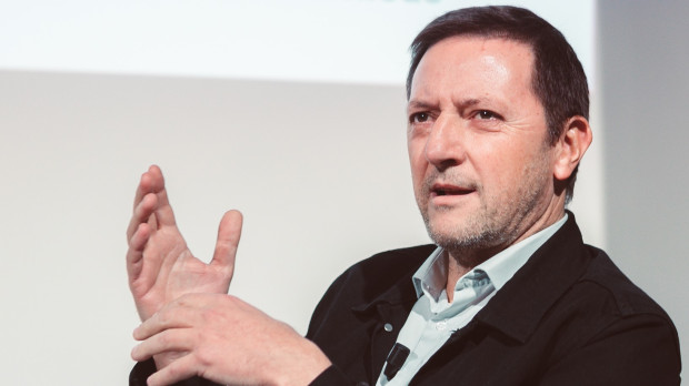 El escritor Ignacio Martínez de Pisón en Donostia Kultur (2017)