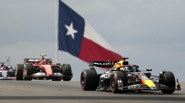Verstappen marcó el mejor tiempo en la clasificación