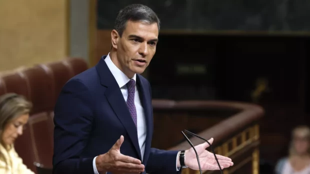 Pedro Sánchez en el Congreso