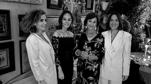Tamara Falcó e Isabel Preysler