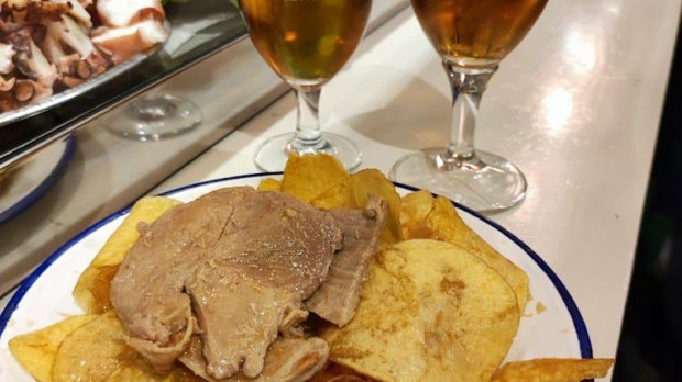 Las tapas en Santiago de Compostela