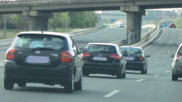 Algunos conductores fuerzan esta maniobra