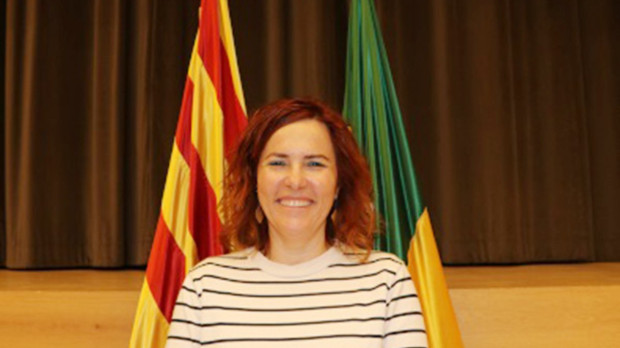 La diputada del PSC Natalia Fabián