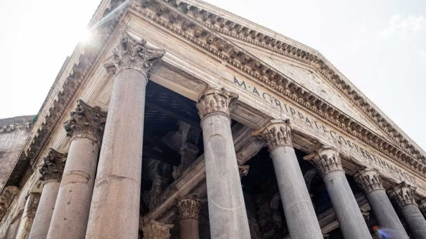 Panteón de Agripa en Roma