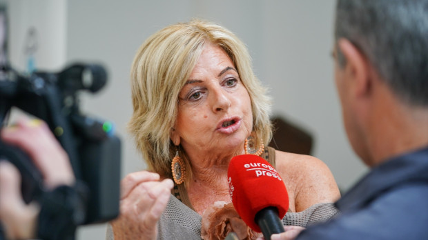 La presidenta de Covite, Consuelo Ordóñez