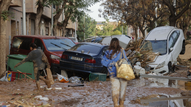 Valencia tragedia DANA
