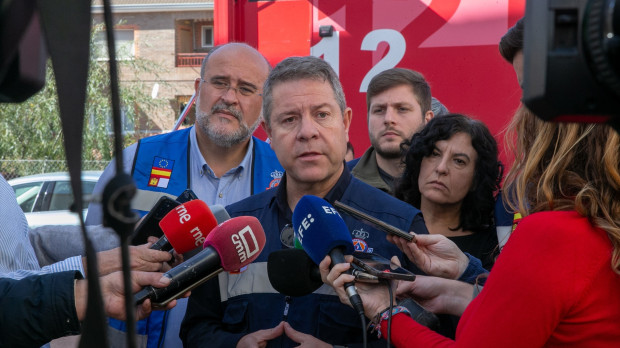 El presidente de Castilla-La Mancha, Emiliano García-Page, en Mira (Cuenca)