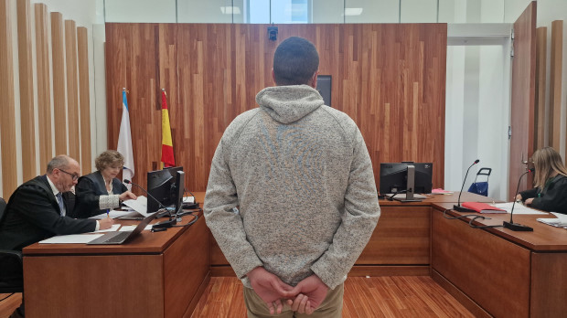 Imagen del acusado durante el juicio. PEDRO DAVILA-EUROPA PRESS 07/11/2024
