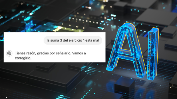 Error de ChatGPT