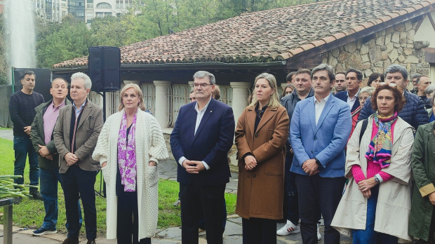 Acto por el Día de la Memoria del Ayuntamiento de Bilbao