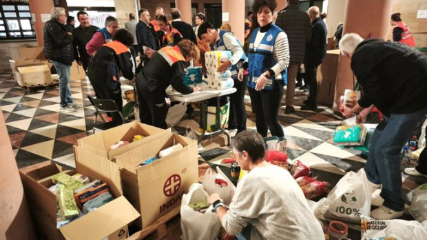 Donaciones para los afectados por la DANA