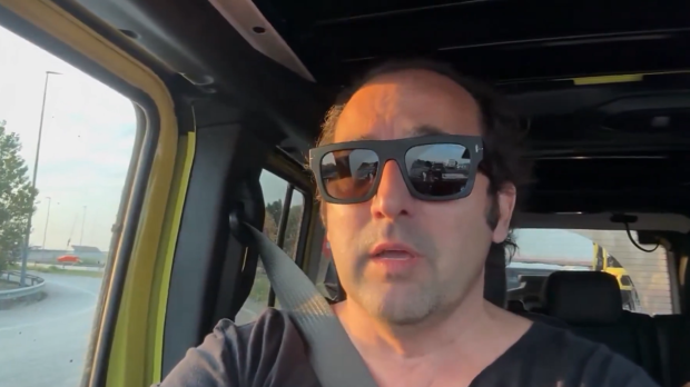 Iker Jiménez en el vídeo de la Cronología de Bonaire