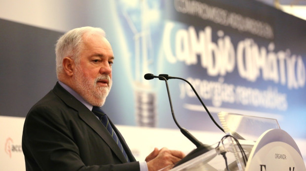 El 'popular' Miguel Arias Cañete durante su etapa como comisario de Energía
