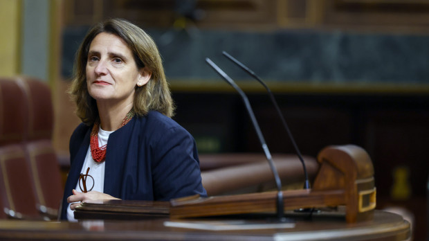 La vicepresidenta tercera del Gobierno, Teresa Ribera