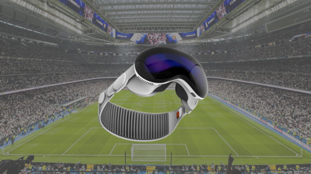 Desde las Apple Vision Pro se podrán disfrutar los partidos del Real Madrid