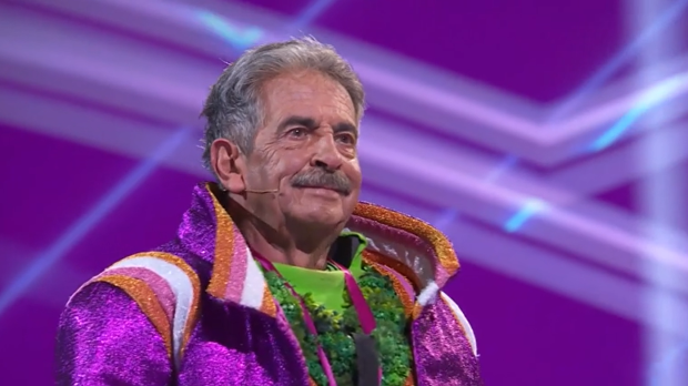 Miguel Ángel Revilla en Mask Singer