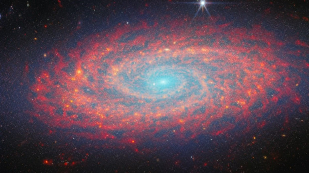 Galaxia NGC 2090 REMITIDA / HANDOUT por ESA Fotografía remitida a medios de comunicación exclusivamente para ilustrar la noticia a la que hace referencia la imagen, y citando la procedencia de la imagen en la firma 27/11/2024
