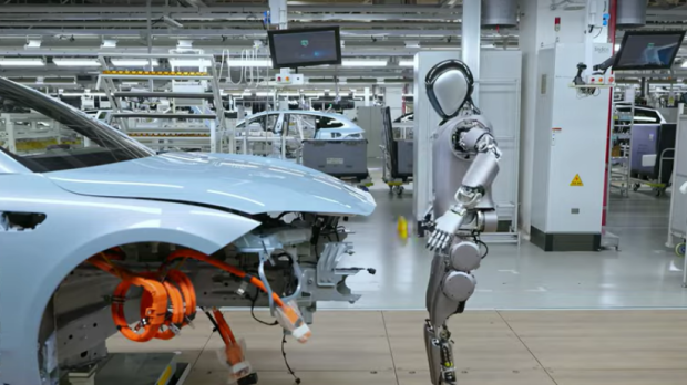 NIO emplea robots en cadena de montaje de vehículos eléctricos