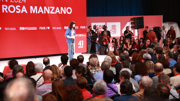 La ministra de Igualdad, Ana Redondo, interviene en el Congreso Federal del PSOE