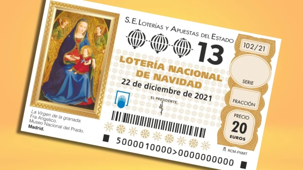 13 Lotería de Navidad