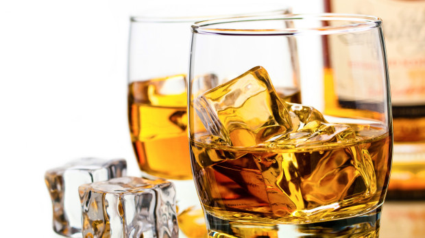 Vasos de whisky