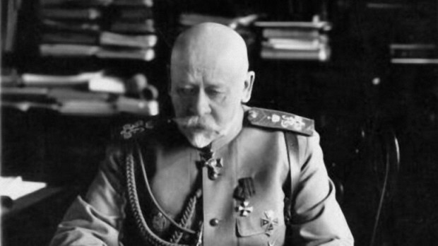 А.Sukhomlinov en 1912