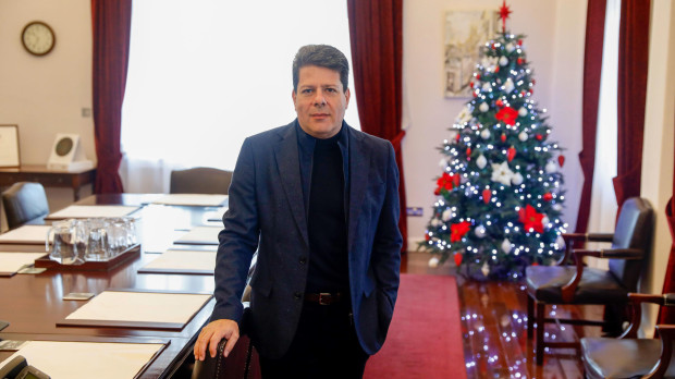 El ministro principal de Gibraltar, Fabian Picardo, afirma que sigue siendo muy optimista sobre las posibilidades de que la UE, el Reino Unido, España y la colonia británica firmen un acuerdo sobre el encaje del Peñón tras el brexit