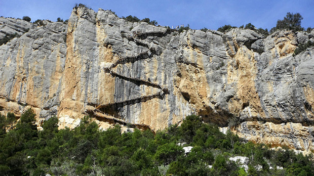 Pasarela de Montfalcó