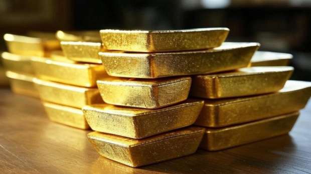 Lingotes de oro