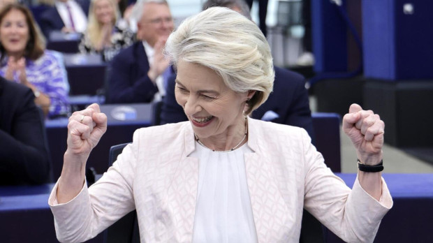 Ursula von der Leyen, presidenta de la Comisión Europea