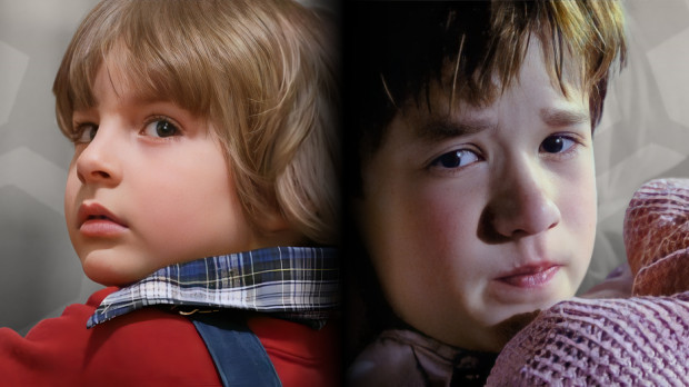 Danny Torrance y Cole Sear