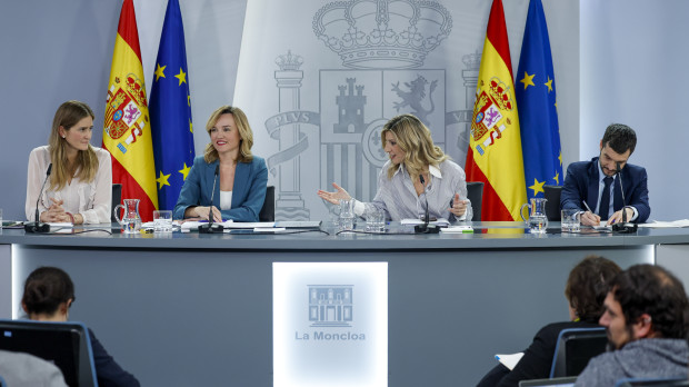 La rueda de prensa de este martes en la Moncloa