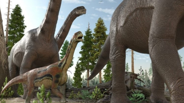Los dinosaurios moldearon su entorno para la evolución de la fruta tras su extinción
