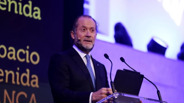 El presidente de Abanca, Juan Carlos Escotet