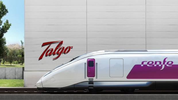 Tren de Talgo.