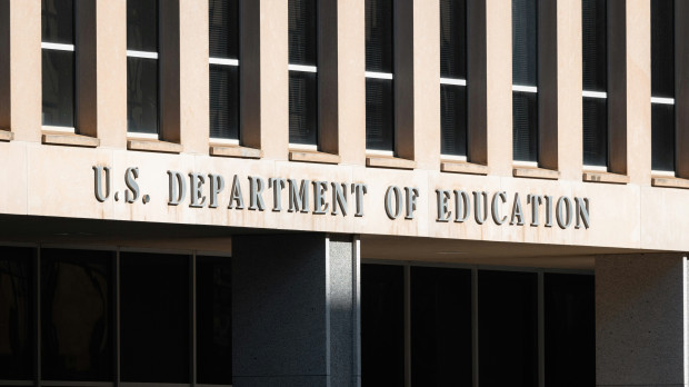 Edificio del Departamento de Educación en Washington, EE.UU.