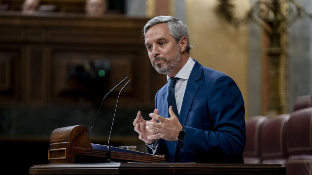 El portavoz económico del PP, Juan Bravo