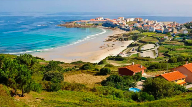 Este es uno de los pueblos balleneros más espectaculares de Galicia