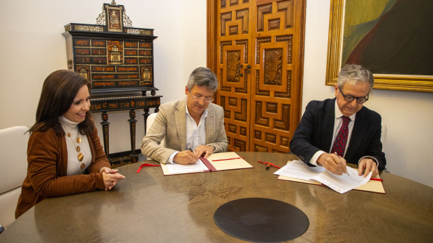 Firma del convenio del Proyecto Hera