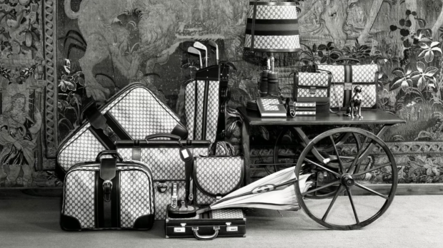 Tienda Gucci en Florencia, 1980