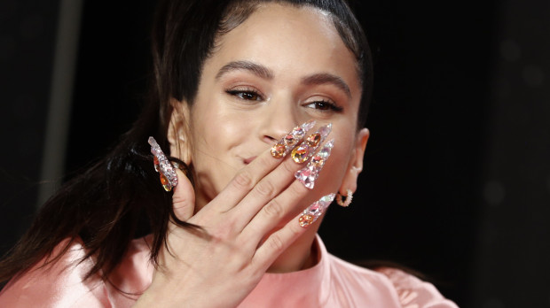 La cantante Rosalía en Madrid en 2019.