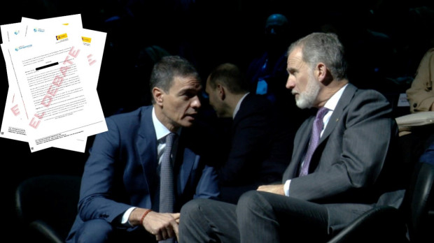El presidente del Gobierno y el Rey, en la inauguración del Mobile World Congress en Barcelona
