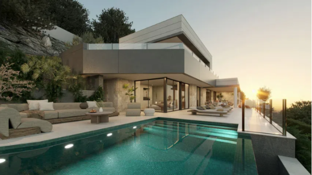 Chalet de lujo en Málaga