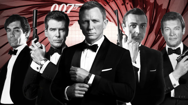 La saga de James Bond cuenta, hasta ahora, con 25 películas oficiales
