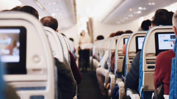 Avión por dentro