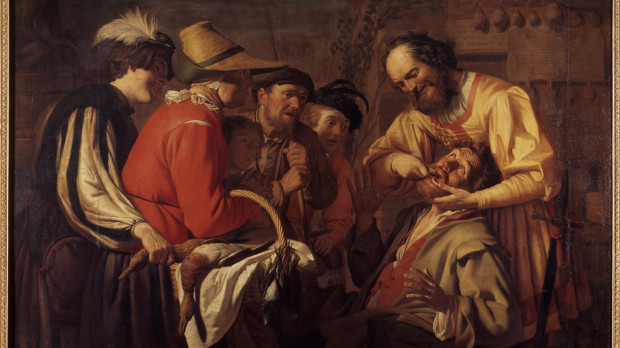 El extractor de dientes, de Gerard Van Honthorst