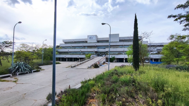 Centro de menores extranjeros no acompañados en Fuenlabrada