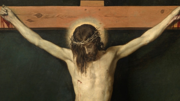 Cristo crucificado, de Velázquez
