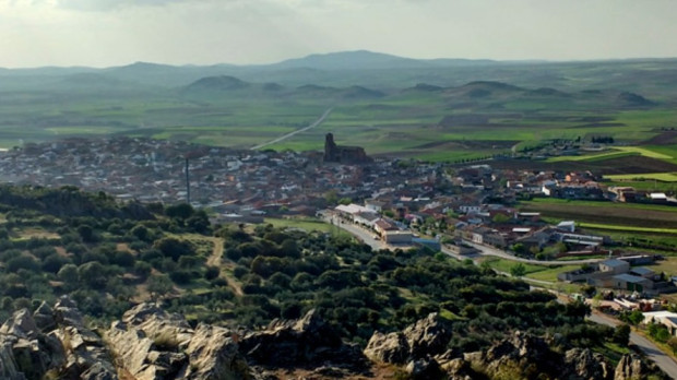 Vista de Villamanrique (Ciudad Real)