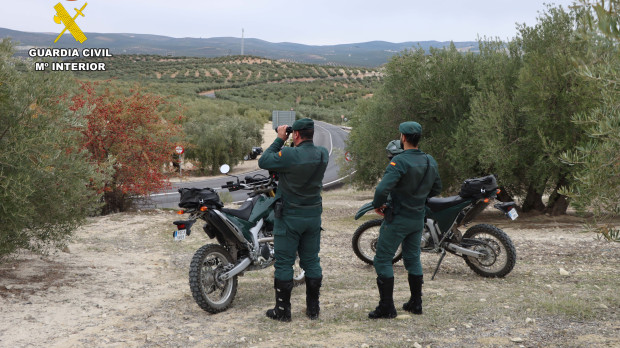 Agentes de la Guardia Civil de Córdoba